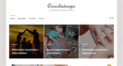 Desktop Screenshot of conciliatempo.it